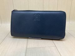 新品】HIROFU サンブレ 二つ折り財布 レザー ポラリスブルー 完売品