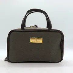 ミラショーン ハンドバッグ バニティポーチ マルチケース 鞄 カバン ブランド レディース ブラウン mila schon 【中古】のサムネイル