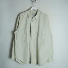 定番 Marvine Pontiak Shirt Makers マーヴィンポンティアック シャツ メーカーズ CPO 長袖 シャツ ジャケット MPSM-2005S 白系 4129Q★4のサムネイル