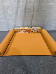 【美品】ゲルマ岩盤マット　ゲルマニウム岩盤浴　岩盤浴　ブラックシリカ　玉石　銀　チタン　鉱石　リラクゼーション　ストレッチマット　★E934のサムネイル