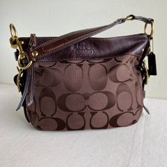 COACH コーチ ワンショルダーバッグ シグネチャー ターンロック ボルドー COACH コーチ ワンショルダーバッグ シグネチャー ターンロック