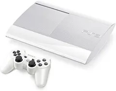 【中古】(非常に良い)PlayStation 3 250GB クラシック・ホワイト (CECH-4000B LW)のサムネイル