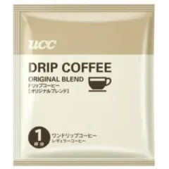 UCC DRIP COFFEE ドリップコーヒー オリジナルブレンド 業務用 20袋のサムネイル