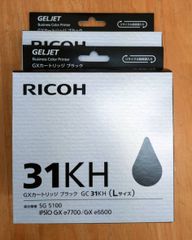 RICOH 31KH インクカートリッジ Lサイズ - メルカリ