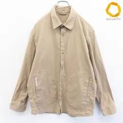 パパス Papas シャツジャケット ロゴボタン メンズ [a1009995]のサムネイル
