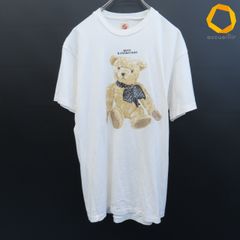 90s フランス製　歴代テディベア　アート　Tシャツ 90s フランス製 歴代テディベア アート Tシャツ - メルカリ