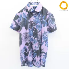 アルマーニジーンズ ARMANI JEANS 半袖シャツ 花 ボタニカル スリム メンズ [s968188]のサムネイル