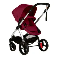 未使用 直接引取可 マウンテンバギー コスモポリタン ワインレッド 4輪 バギー ベビーカー 赤 AB B mountain buggy cosmopolitan　＊42-200のサムネイル