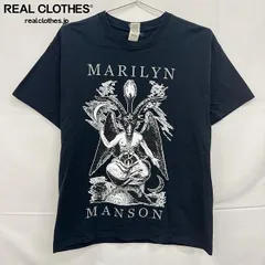 2026年最新】MARILYN manson tシャツ god inの人気アイテム - メルカリ