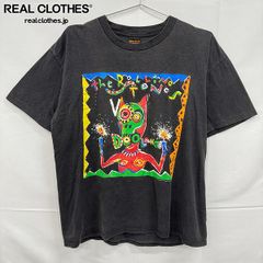90sヴィンテージUSA製バンドtシャツ ローリングストーンズ フェード黒