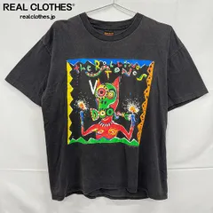 BROCKUM/ブロッカム  90s The Rolling Stones/ローリングストーンズ  Voodoo Lounge ヴィンテージ プリント Tシャツ XLのサムネイル