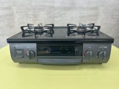 リユースのサカイ高崎店 Rinnai ガステーブル 21年製 都市ガス IC-S37K 