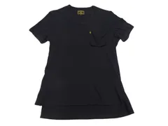 Vivienne Westwood ANGLOMANIA Tシャツ ブラック S レディース Vネック ポケット アシンメトリー GTRタグのサムネイル