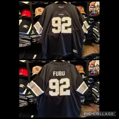 FUBU GAME SHIRTS/ゲームTシャツ【FAM-61719】BLACK Lサイズ ¥10780 ＋ 送料¥660のサムネイル
