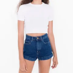 正規品 American Apparel アメリカンアパレル デニム ショーツ インディゴ インディゴデニム ブラックデニム 全カラーのサムネイル