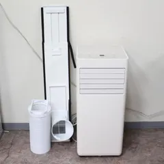119)【2024年製/美品】アイリスオーヤマ ポータブルクーラー IPP-2224S 4.5~7畳 工事不要 冷風 送風 除湿のサムネイル