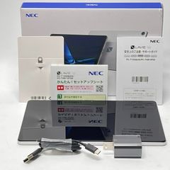 NEC LAVIE Tab T10 PC-T1055EAS 中古 - メルカリ