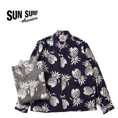 未使用 サンサーフ長袖デュークカハナモク DUKE'S PINEAPPLE XL - メルカリ