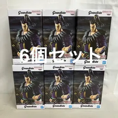 未開封 キングダム 桓騎 Grandista フィギュア 6個セット SF6E87 c101のサムネイル