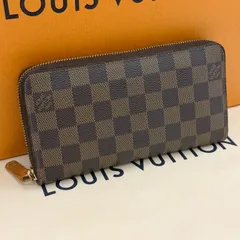 ルイヴィトン ダミエ エベヌ 長財布 ジッピーウォレットのサムネイル