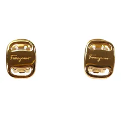 Salvatore Ferragamo フェラガモ ヴァラ イヤリング ゴールド 管理番号：4755のサムネイル