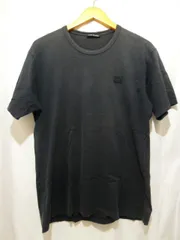 Acne Studios アクネストゥディオス コットン フェイスTシャツ フェイスロゴパッチ サイズM グレー系 メンズ トップスのサムネイル