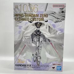 未開封】GFFMC ウイングゼロEW クローク #1036 輸送箱付 - メルカリ