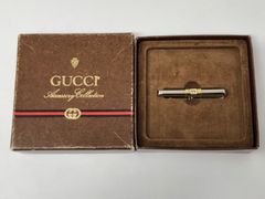 H-5 GUCCI インフィニティ ノット ネクタイピン Ag925 0003 - メルカリ