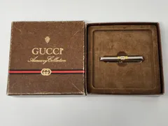 ◆GUCCI グッチ ネクタイピン ゴールド シルバー 箱付き 中古◆21969★のサムネイル