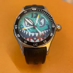 コルム CORUM バブル ダイブ ボンバーシャーク  自動巻き メンズ　管理番号SC715のサムネイル
