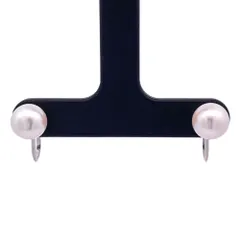タサキ TASAKI パール 7.0mm イヤリング K14WG 2.2g ホワイトゴールド 真珠 レディース【中古】のサムネイル