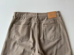 マティス ザ キュレーター ワイド ダイイング デニム パンツのサムネイル