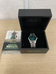 %【不動品】限定 ワンピース ロロノア・ゾロ 剣豪の記憶 腕時計 箱・解説書付【時計1】【4】のサムネイル