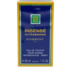 【未開封】GIVENCHY ジバンシー インセンス ウルトラマリン オーデトワレ ナチュラルスプレイ フランス製 香水 30mL【送料無料】のサムネイル