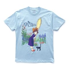 26SS 신작 해외판 공식 공식 스튜디오 지브리 영화 KIKI'S DELIVERT SERVICE 마녀의 택배 T 셔츠 맨즈 M 애니메이션 미야자키 하야오 BA4835