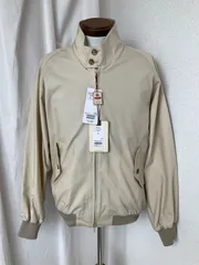 【サイズ小さめ】英国製 BARACUTA バラクータ G9 BEAMS別注 サイズ40 ハリントンジャケット ベージュ 231MBRCPS0598 BC0P1 ★のサムネイル