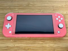 埼玉発】Nintendo Switch Lite コーラル 本体 充電器付き 動作確認済み
