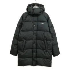 ナイキ NIKE ベンチコート ダウンコート L ブラックのサムネイル
