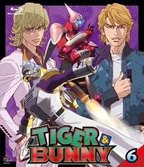[중고] 애니메이션 Blu-ray Disc TIGER & BUNNY 6 [일반 버전]