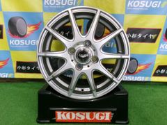 14インチ トヨタ ルーミー 純正 スチールホイール 5J-14 4H100 +35 鉄