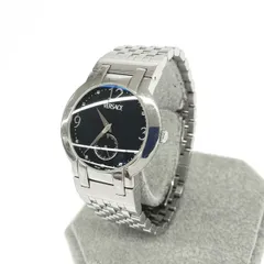 Gianni Versace ジャンニヴェルサーチ 腕時計 クォーツ  スモセコ/SS/ BLQ99   シルバーカラー メンズ / 240001209003のサムネイル