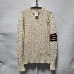 正規品 Thom Browne ドネガル アランケーブル ニットのサムネイル