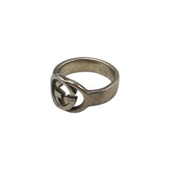 GUCCI ☆インターロッキングG シルバーリング 16号 - メルカリ