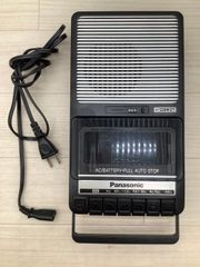 動作品】National RQ-309D カセットプレーヤー 本体 - メルカリ