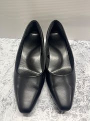美品 SHISEI 撥水ポインテッドトゥパンプス 37.5 ブラック ビブラム 美品 SHISEI 撥水ポインテッドトゥパンプス 37.5 ブラック ビブラム