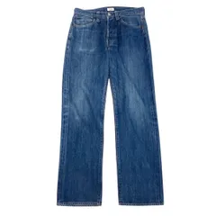 50f29 CIOTA シオタ 21ss BLOOM&BRANCH 別注 デニムパンツ ストレート PTM-10XX サイズ31 インディゴ コットン100％ メンズ 男性用o07tのサムネイル