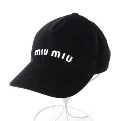 2026年最新】MIU MIU レディース キャップの人気アイテム - メルカリ