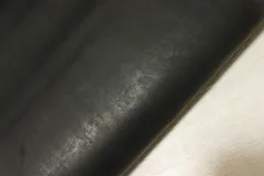 ブラック 213ds ヌメ革 牛革 バングラデシュ レザー 素上げ はぎれ 一枚革 レザークラフト 革 皮 本革 diy 生地 材料のサムネイル