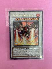 遊戯王 英語 トライデント・ドラギオン ウルトラレア 1st - メルカリ