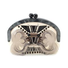 マメ クロゴウチ がま口 クラッチバッグ PVC Mame Kurogouchi - メルカリ
